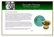 Alexander Fleming Site