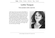 Lettie Teague Site