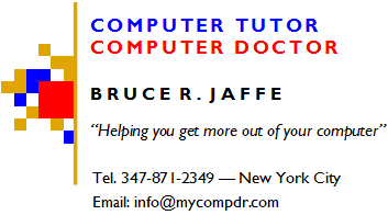 Computer Tutor Computer Doctor